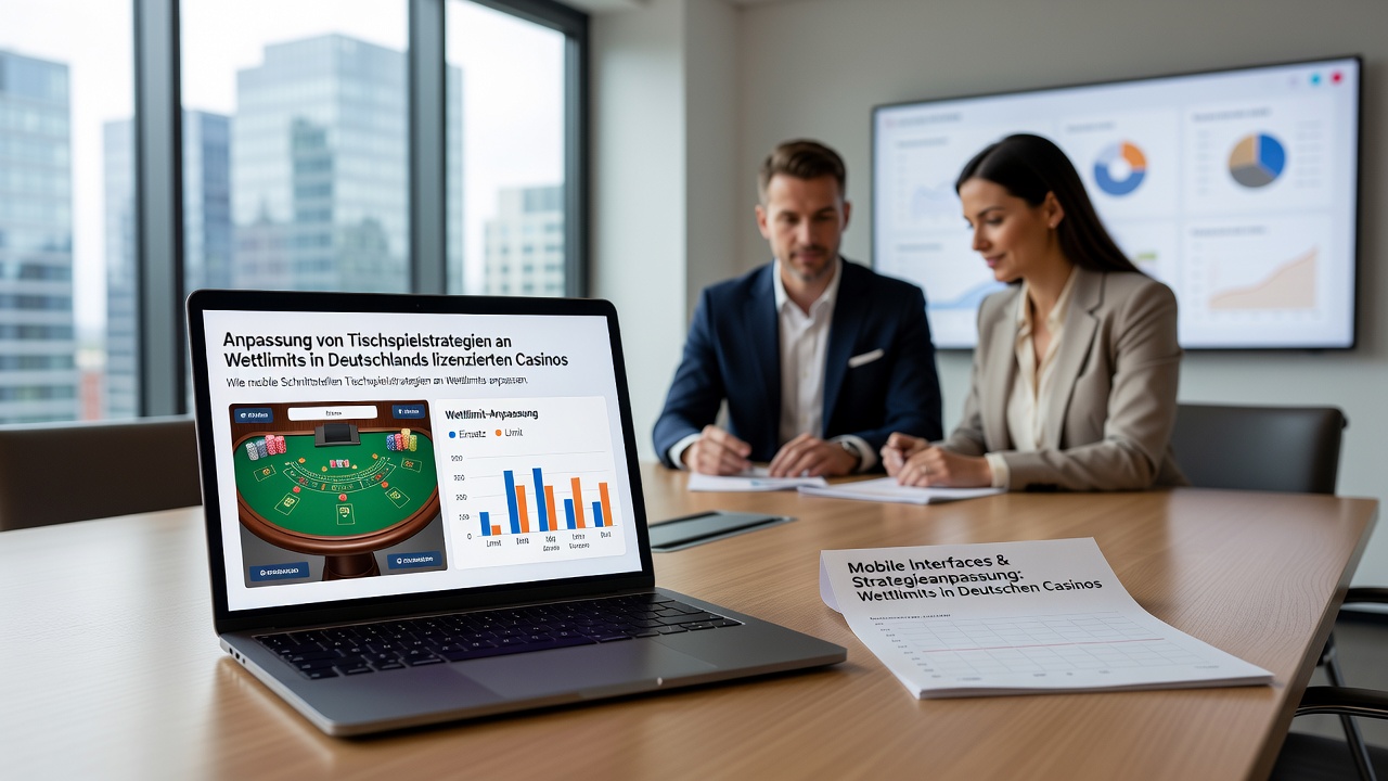Anpassung von Roulette-Strategien auf mobilen Interfaces mit Einsatzlimits