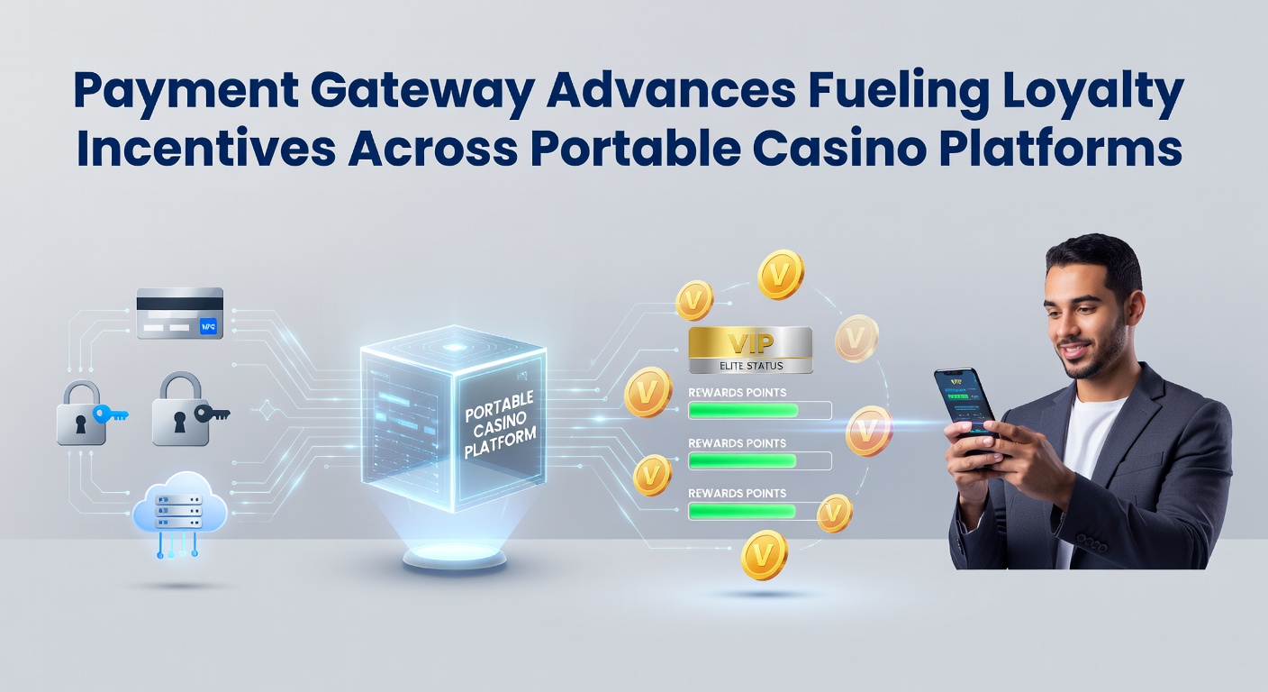 Zahlungsgateway-Technologien verbinden sich mit mobilen Casino-Plattformen zur Unterstützung von Treueprogrammen