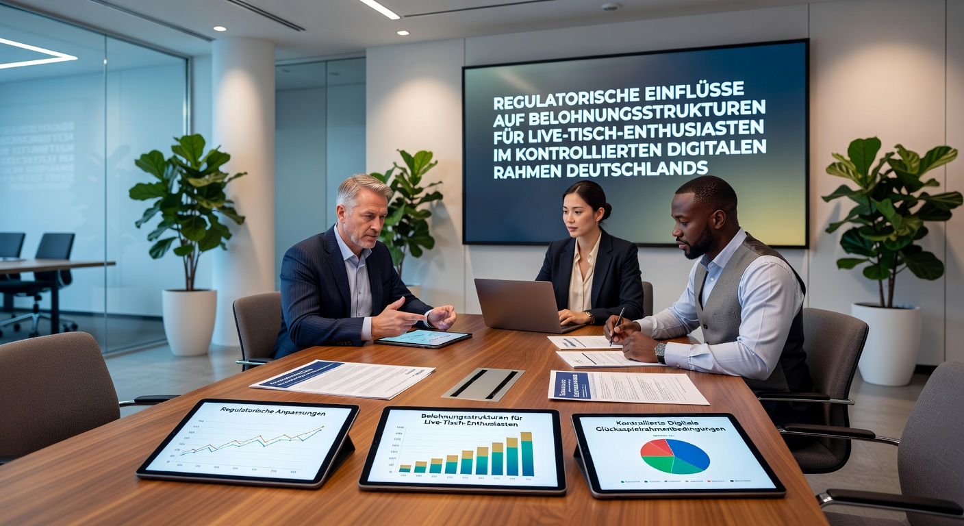 Live-Tischspiele und regulierte Belohnungen in Deutschlands digitalen Casinos