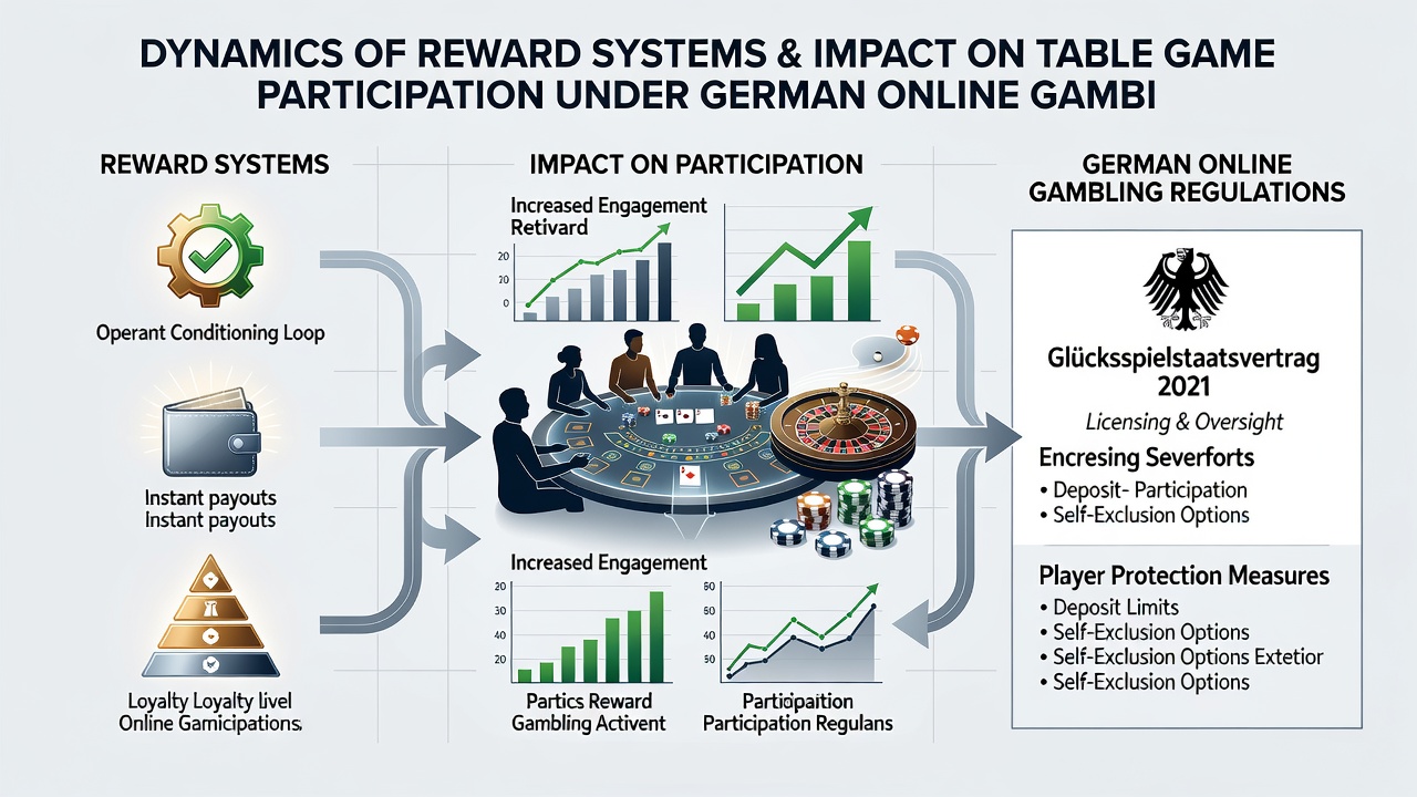 Auswirkungen von Reward-Systemen auf Blackjack und Roulette unter GGL-Aufsicht