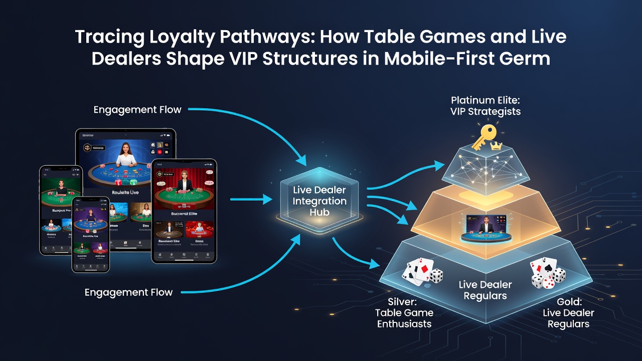 VIP-Spieler bei Live-Roulette mit mobiler App und Belohnungsübersicht