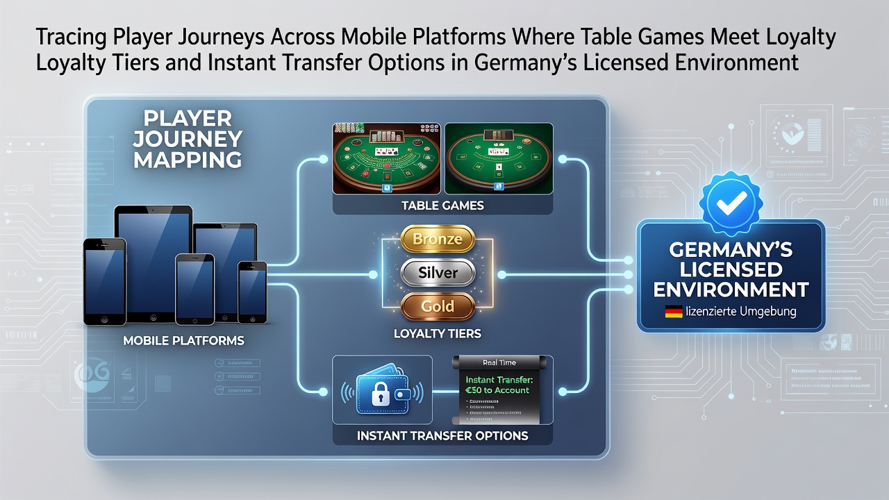Visualisierung von Spielerbewegungen über mobile Casino-Apps mit Fokus auf Tischspiele und Transfers