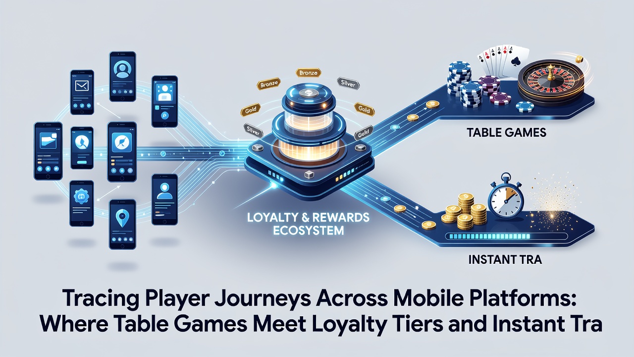 Darstellung von Transferprozessen und Loyalitätsintegration in mobilen Casino-Umgebungen